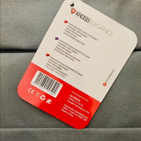 Kross Elegance Mochila Notebook Backpack - Picture 7 of 11